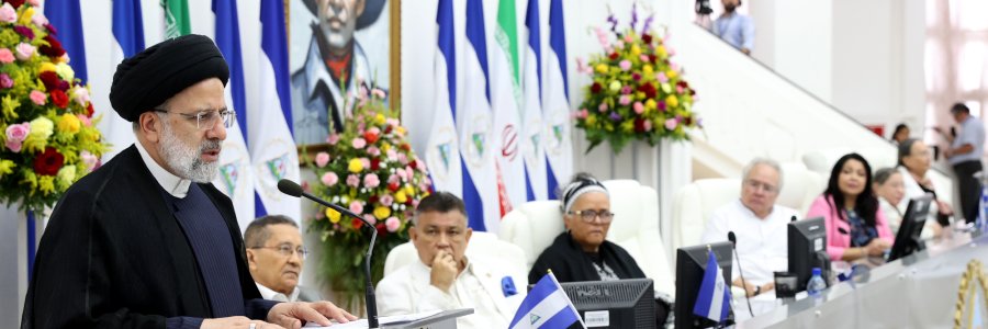 سخنرانی در جمع نمایندگان مجلس ملی نیکاراگوئه