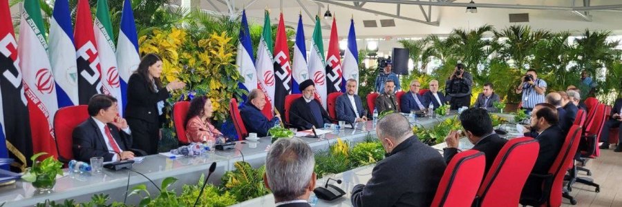 امضای 3 سند همکاری میان ایران و نیکاراگوئه