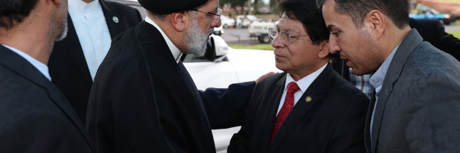 دکتر رئیسی نیکاراگوئه را به مقصد کوبا ترک کرد