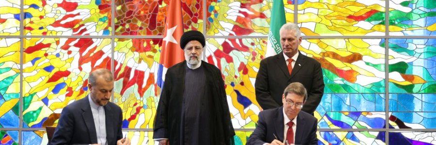 امضای 6 سند همکاری میان ایران و کوبا