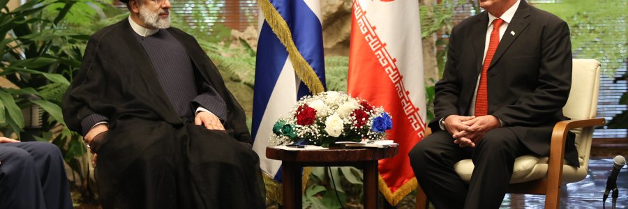 دیدار دوجانبه روسای جمهور ایران و کوبا