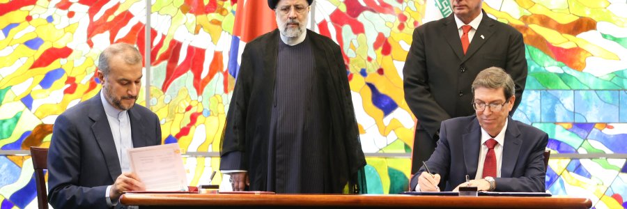 امضای اسناد همکاری میان ایران و کوبا