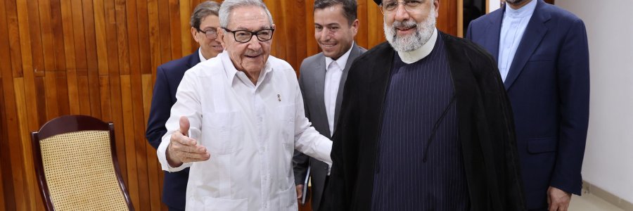 دیدار با رائول کاسترو