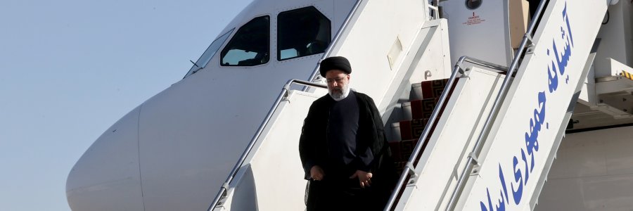 آیت‌الله رئیسی با استقبال معاون اول به تهران بازگشت