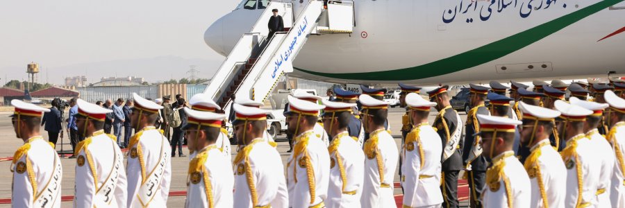 بازگشت دکتر رئیسی از سفر آمریکای لاتین  