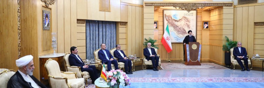 کشورهای منطقه آمریکای لاتین یک اشتراک گفتمانی با انقلاب شکوهمند اسلامی ایران دارند/ نیاز به یک بازنگری در روابط با کشورهای آمریکای لاتین به عنوان یک مرکز راهبردی در جهان داشتیم/ مردم عزیز ایران بدانند ما هر گامی که برمی‌داریم با نگاه به منافع ملی کشور است