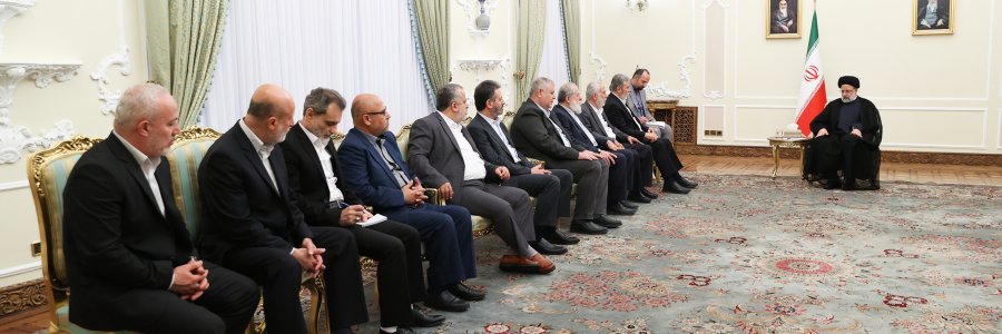 دکتر رئیسی: صهیونیستها با عادی‌سازی روابط با دول اسلامی بدنبال ناامیدی جوانان فلسطینی از آزادی سرزمین‌هایشان هستند/ امروز به برکت خون شهدا دلهای مردم مناطق مختلف دنیا متوجه فلسطین است/ زیاد نخاله: به پیروزی‌های جمهوری اسلامی ایران افتخار می‌کنیم

