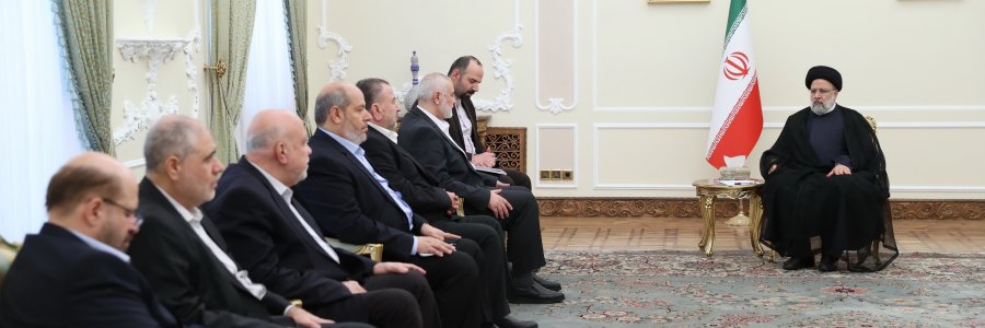 دکتر رئیسی: پیروزی‌های جبهه مقاومت نشان داد ادعای صهیونیست‌ها درباره قدرت بازدارندگی‌شان واقعی نیست/ جبهه مقاومت، نه فقط در فلسطین، بلکه در منطقه و عرصه بین‌المللی، در حال تغییر موازنه قدرت است/ هنیه: به سطوح پیشرفته‌ای از قدرت و توان مقاومت دست یافته‌ایم/ جبهه مقاومت نه فقط در غزه و کرانه باختری، بلکه در سرزمین‌های اشغالی 1948 و حتی فلسطینیان خارج از فلسطین در حال گسترش است