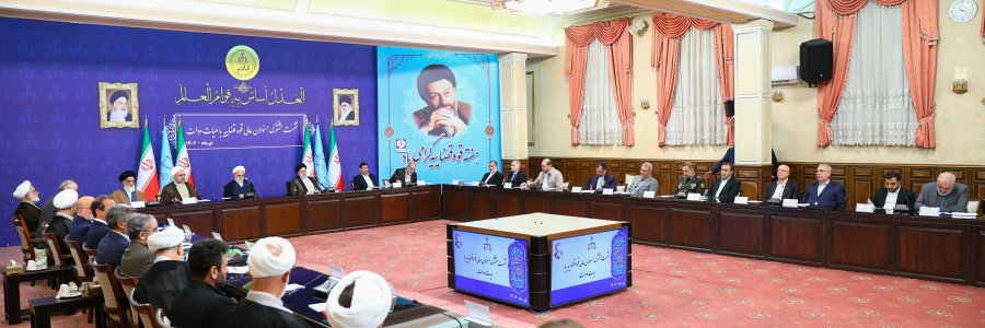 نشست مشترک مسئولان عالی قوه قضاییه با هیات دولت
