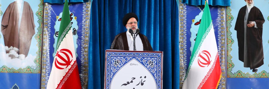 حضور در نماز جمعه رفسنجان
