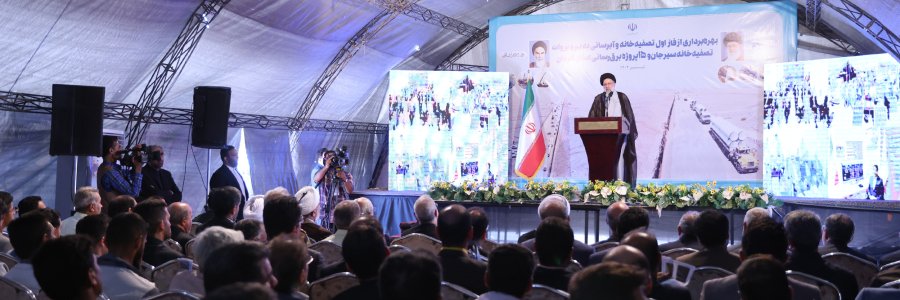 دولت مصمم به جبران عقب ماندگی‌ها در پروژه‌های زیرساختی است/ امروز جبهه تولید قدرت در کشور رفع مشکلات مردم است/ نقش‌آفرینی شرکت‌های بزرگ اقتصادی و سرمایه‌گذاری استان در ایفای مسئولیت اجتماعی و تکمیل پروژه‌های زیر‌ساختی باید ادامه یابد