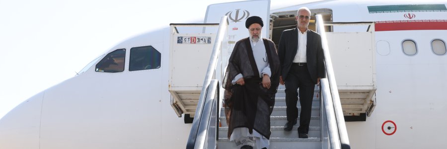 ورود رئیس جمهور به کرمان