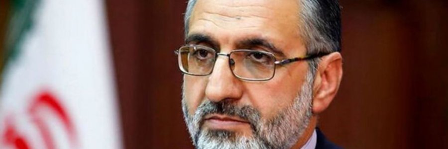 دکتر اسماعیلی در پیامی درگذشت همسر دکتر سید علیرضا واسعی را تسلیت گفت
