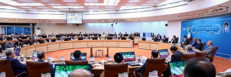 نشست مشترک هیئت دولت با استانداران سراسر کشور