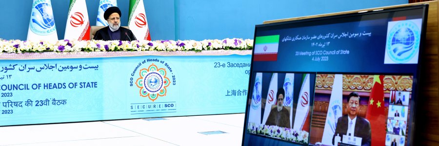 بیست و سومین اجلاس سران سازمان همکاری شانگهای