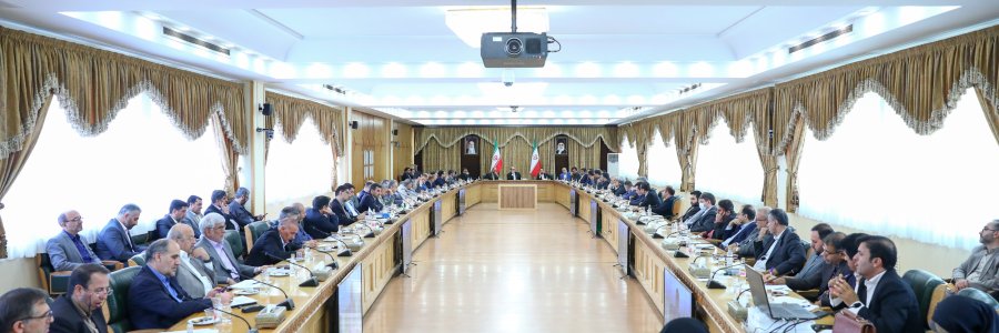 جلسه توسعه و سرمایه گذاری استان کهکیلویه و بویراحمد