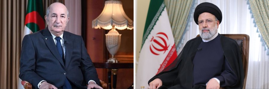 رئیس جمهور فرارسیدن سالروز استقلال الجزایر را تبریک گفت
