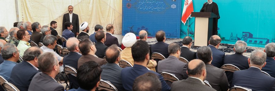 بهره برداری از تصفیه خانه و خط آبرسانی به شهرستان میانه