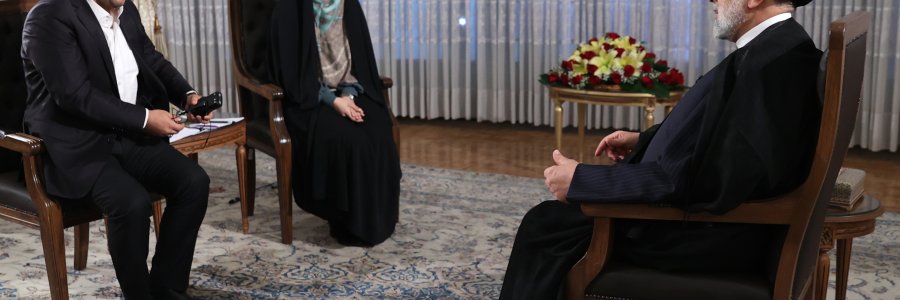 گفتگوی زنده تلویزیونی رئیس جمهور با مردم - بخش اول