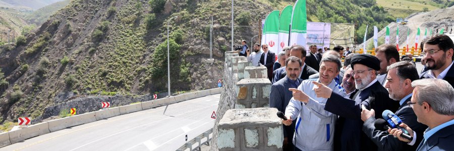 آغاز عملیات احداث قطعه سوم آزادراه تهران-شمال/ احداث یکی از خاص‌ترین پروژه‌های راهسازی کشور را اختلاف ارتفاع 2 هزار و 200 متری در طول مسیر
