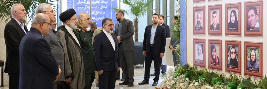 کلان بیمارستان «غدیر» با حضور دکتر رئیسی افتتاح شد
