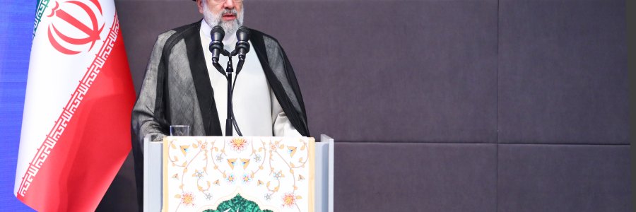سخنرانی در جمع مدیران، کادر درمان و عوامل ساخت بیمارستان غدیر