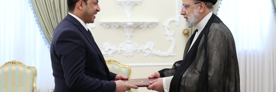 دریافت استوارنامه سفیر جدید « لیبی »