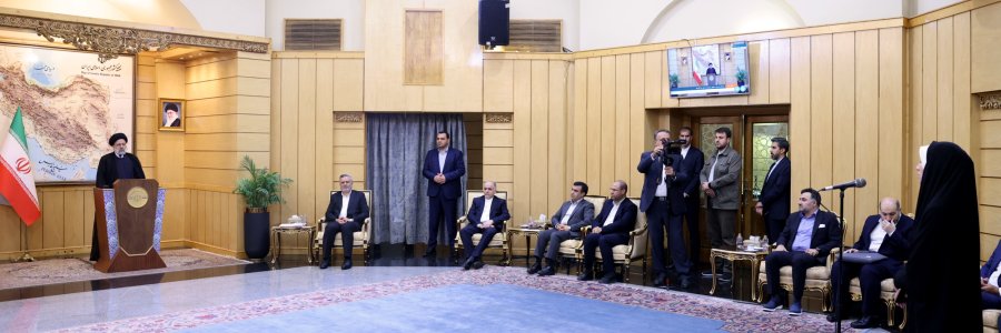 دکتر رئیسی پیش از عزیمت به سه کشور آفریقایی