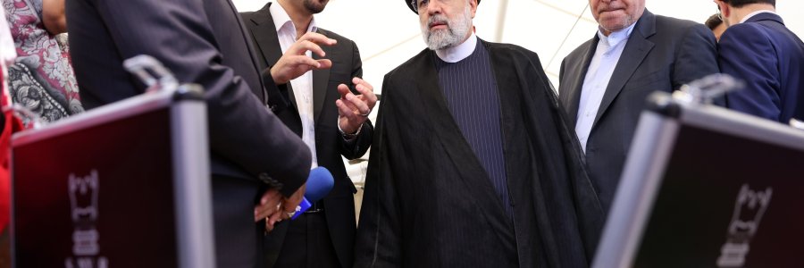 بازدید دکتر رئیسی از «خانه نوآوری و فنآوری» ایران در کنیا