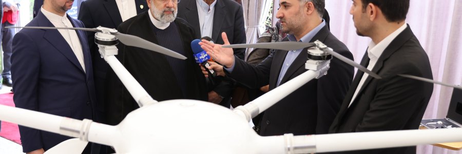 بازدید دکتر رئیسی از «خانه نوآوری و فنآوری» ایران در کنیا