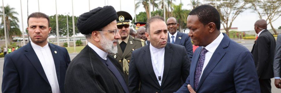 دکتر رئیسی «نایروبی» را به مقصد «کامپالا» ترک کرد
