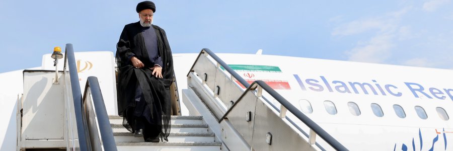 ورود دکتر رئیسی به «اوگاندا »