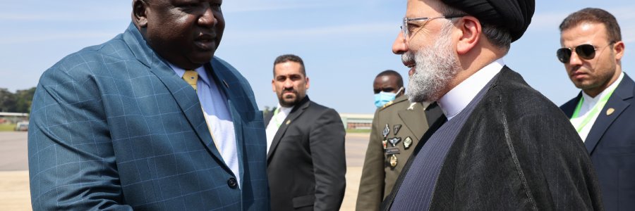 دکتر رئیسی وارد «اوگاندا» شد
