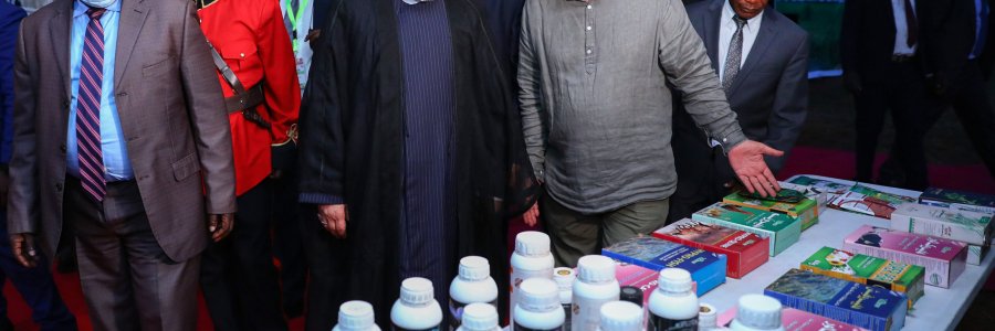 بازدید از پارک فناوری های کشاورزی ایران و اوگاندا