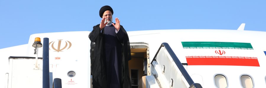 دکتر رئیسی «کامپالا» را به مقصد «هراره» ترک کرد