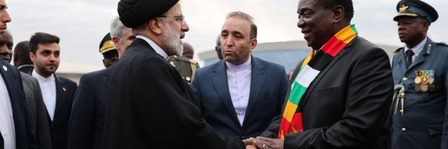 دکتر رئیسی هراره را به مقصد تهران ترک کرد