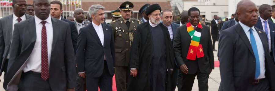 دکتر رئیسی هراره را به مقصد تهران ترک کرد