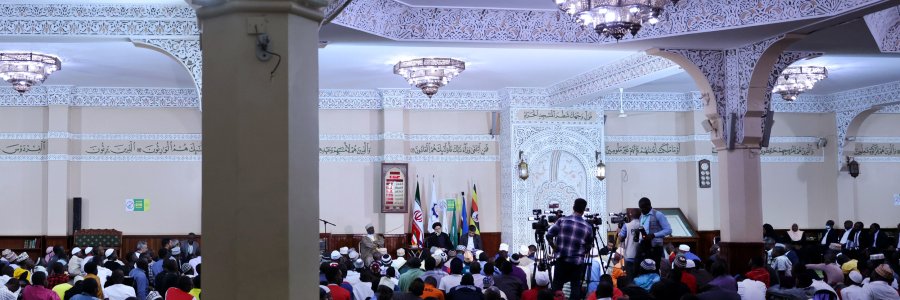 نشست بین ادیان در مسجد ملی اوگاندا