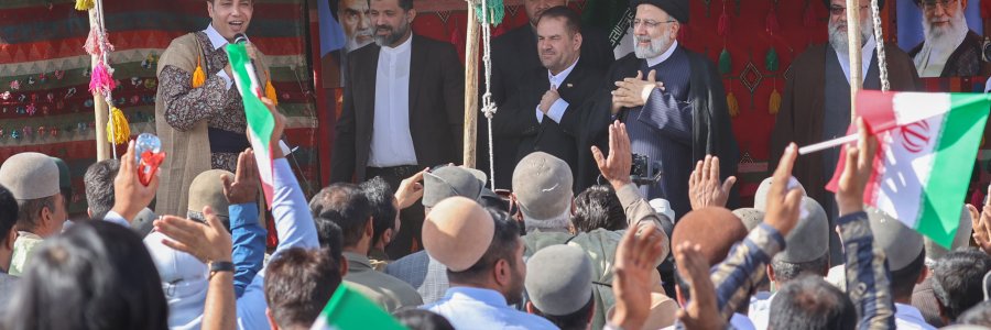 حضور دکتر رئیسی در جمع عشایر کهگیلویه و بویراحمد در دشت سقاوه