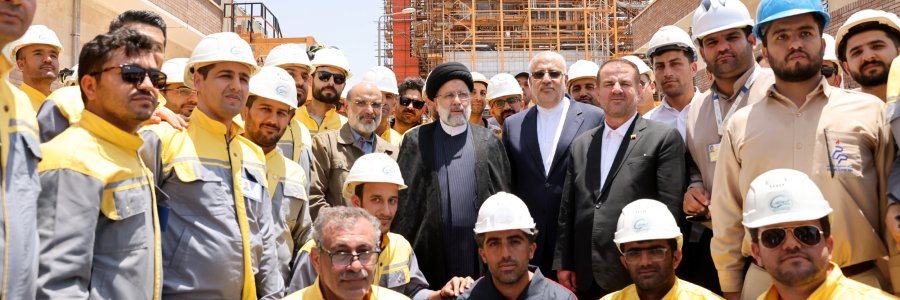 افتتاح و بهره‌برداری رسمی از مجتمع ‌پتروشیمی گچساران/ آغاز عملیات اجرایی طرح ذخیره‌سازی میدان گازی مختار