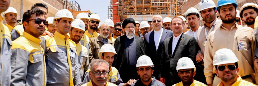 مراسم آغاز عملیات راه‌اندازی پتروشیمی گچساران