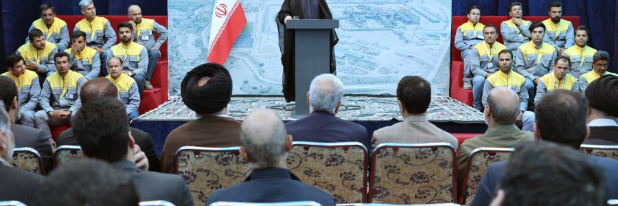 آیین راه‌اندازی رسمی مجتمع پتروشیمی گچساران