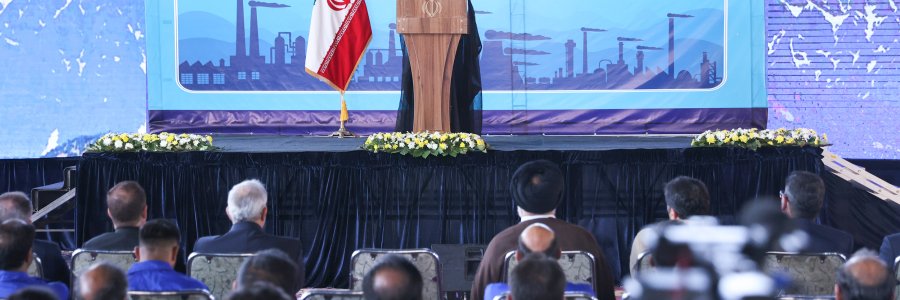 جشن احیا واحدهای راکد صنعتی و تولیدی