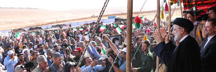 حضور در جمع عشایر استان کهکیلویه و بویراحمد در دشت سقاوه