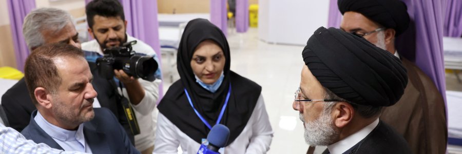 بهره‌برداری از بیمارستان 32 تختخوابی شهید سلیمانی بهمئی