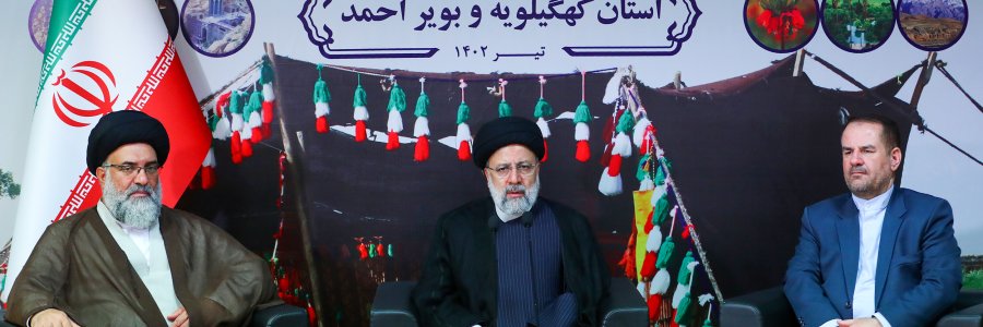 نشست خبری پایان سفر به استان کهکیلویه و بویراحمد 
