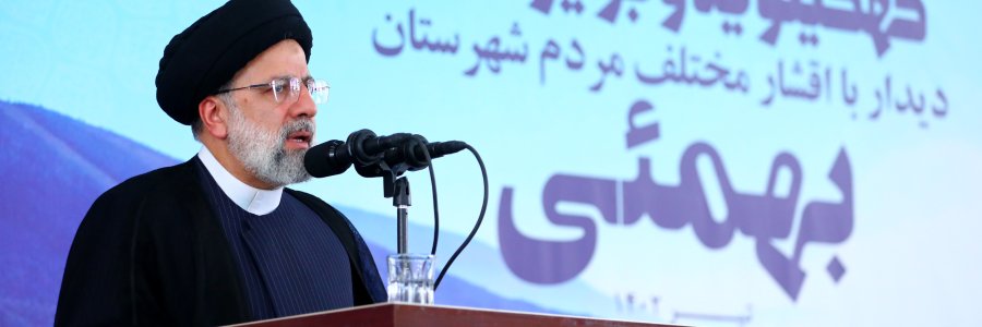 حضور در اجتماع پرشور مردم شهرستان بهمئی