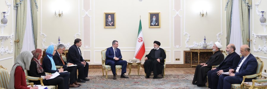 دیدار رئیس مجلس صربستان با رئیس جمهور