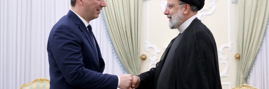 دیدار رئیس مجلس صربستان با رئیس جمهور 
