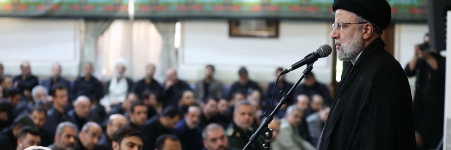 برگزاری مراسم سوگواری شهادت امام حسین (ع) در نهاد ریاست جمهوری